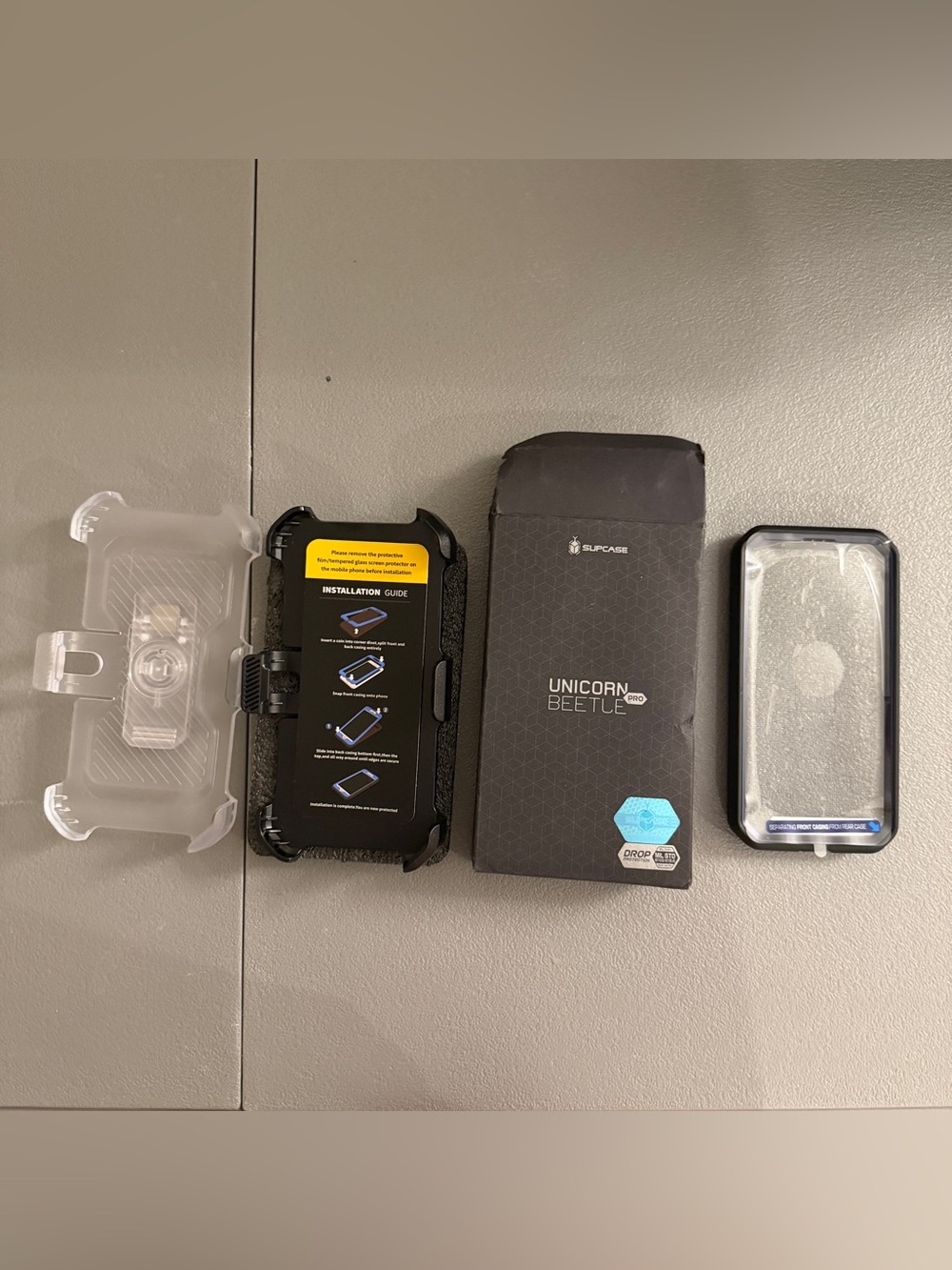 NIB iPhone Protective Case & Belt Clips